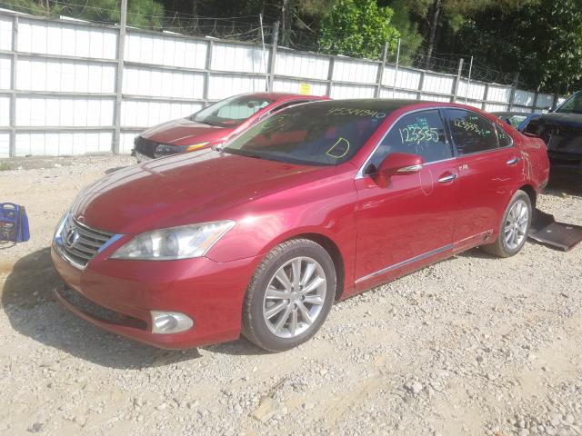 2012 LEXUS ES 350 JTHBK1EG5C2497844