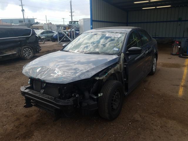2015 VOLKSWAGEN JETTA BASE 3VW2K7AJ9FM317510