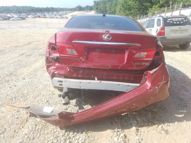 2012 LEXUS ES 350 JTHBK1EG5C2497844