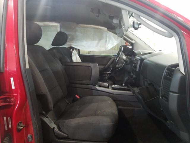 2011 NISSAN TITAN S 1N6BA0EC8BN312059