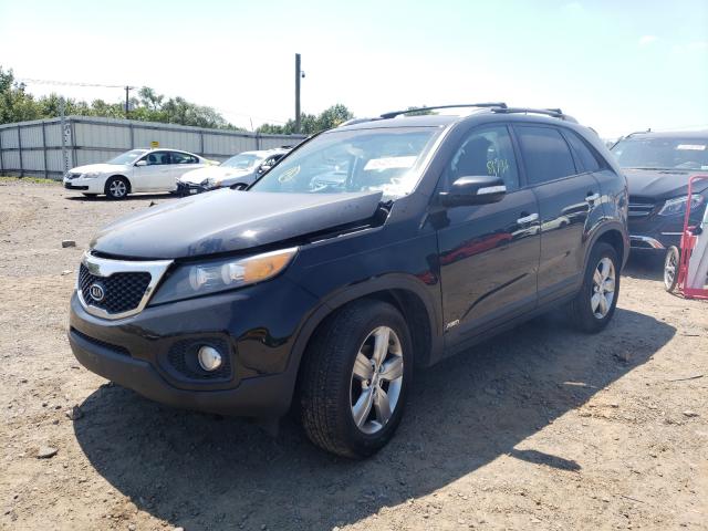 2013 KIA SORENTO EX 5XYKUCA67DG339226