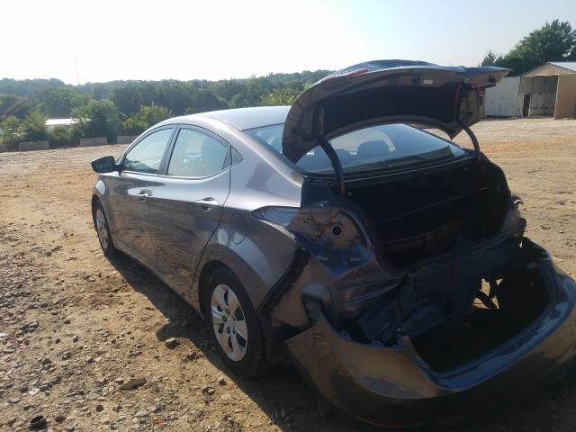 2016 HYUNDAI ELANTRA SE KMHDH4AE6GU635167