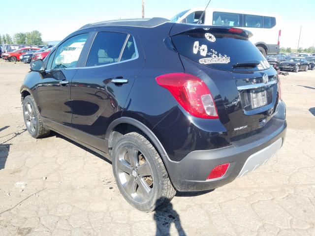 2014 BUICK ENCORE KL4CJASB2EB737012