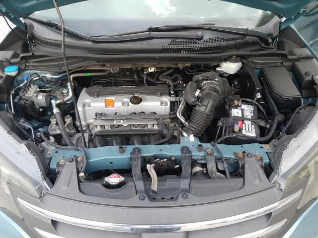 2014 HONDA CR-V 2HKRM3H70EH509448
