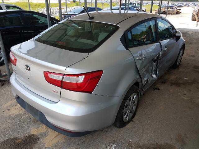 2016 KIA RIO LX KNADM4A3XG6648150