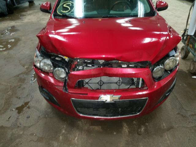 2013 CHEVROLET SONIC 1G1JA5SH8D4253656