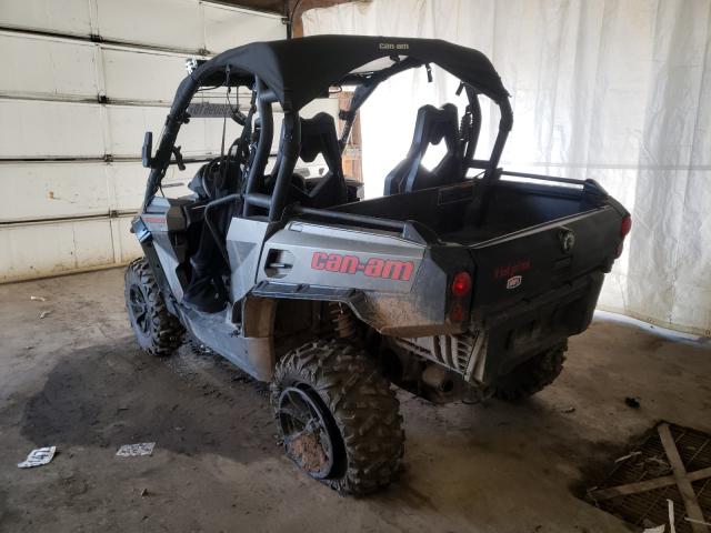 2016 CAN-AM COMMANDER 3JBKKAP22GJ000321