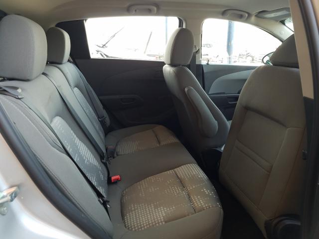 2020 CHEVROLET SONIC 1G1JG6SB9L4123920