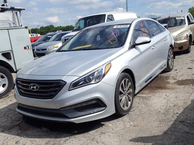 2015 HYUNDAI SONATA SPO 5NPE34AF6FH044541