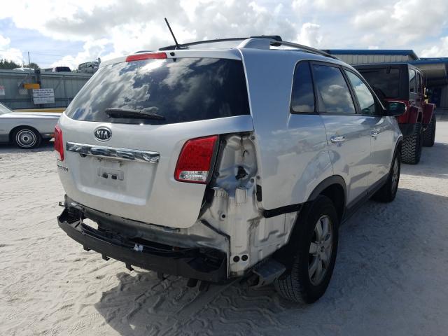 2011 KIA SORENTO BA 5XYKT3A15BG184826