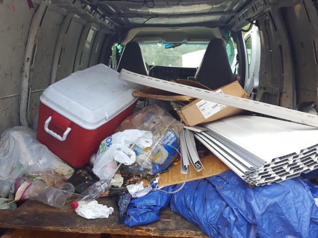 2016 CHEVROLET EXPRESS G2 1GCWGAFF3G1136425