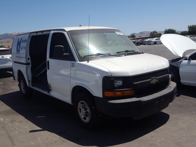 2010 CHEVROLET EXPRESS G2 - 1GCZGFBA5A1163069