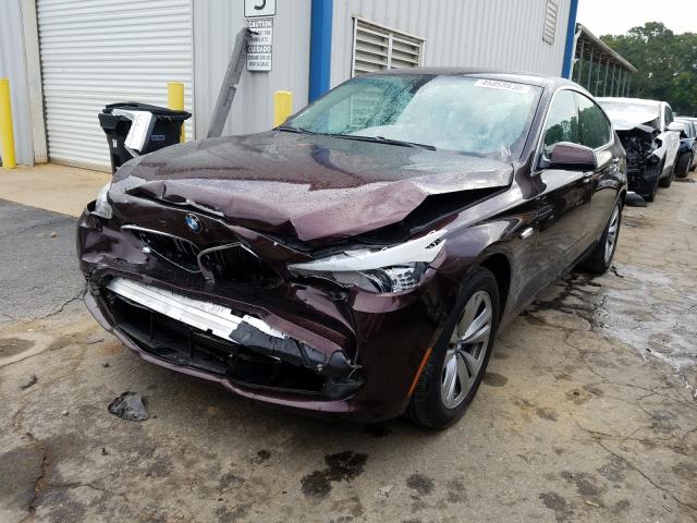 2013 BMW 535 IGT WBASN2C5XDC203332