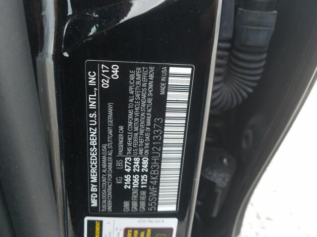 2017 MERCEDES-BENZ C 300 4MAT 55SWF4KB3HU213373
