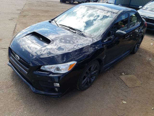 2016 SUBARU WRX PREMIU JF1VA1F69G9825387