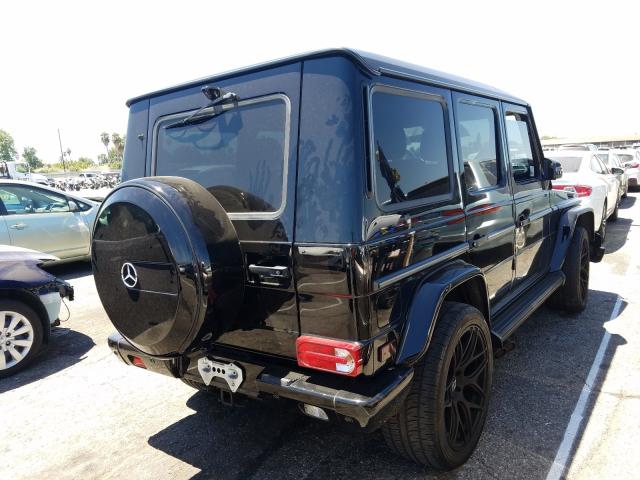 VIN WDCYC3HFXEX223885 2014 Mercedes-Benz G-Class, 550 no.4