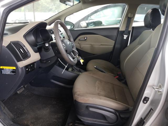 2016 KIA RIO LX KNADM4A3XG6648150