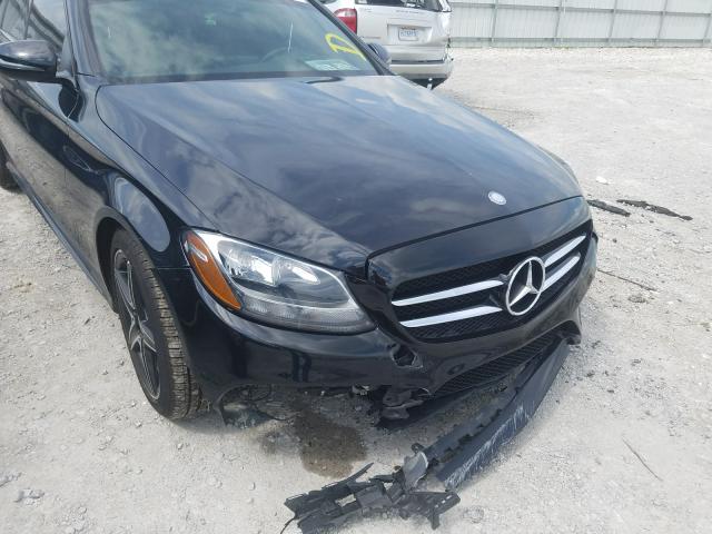 2017 MERCEDES-BENZ C 300 4MAT 55SWF4KB3HU213373