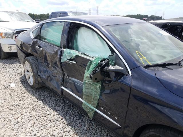 2018 CHEVROLET IMPALA PRE 2G1125S36J9142503