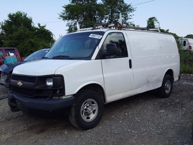 2016 CHEVROLET EXPRESS G2 1GCWGAFF3G1136425