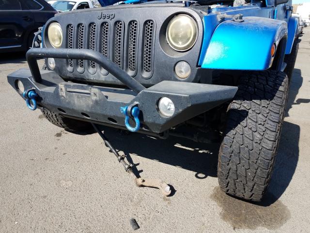 2014 JEEP WRANGLER U 1C4BJWDG9EL218119