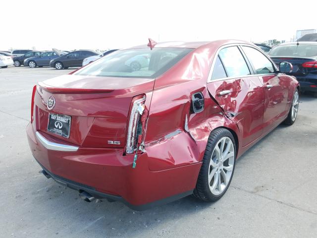 2014 CADILLAC ATS PREMIU 1G6AE5S36E0112290