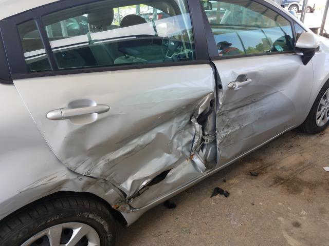 2016 KIA RIO LX KNADM4A3XG6648150