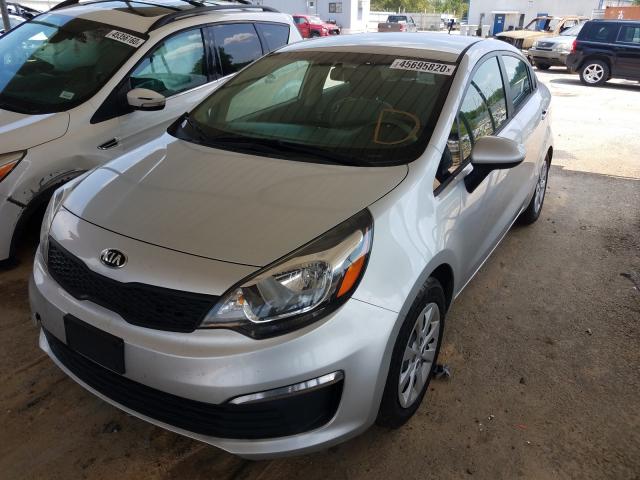 2016 KIA RIO LX KNADM4A3XG6648150