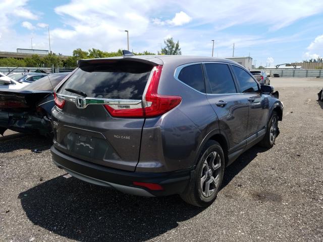 2018 HONDA CR-V EX 7FARW1H52JE021581