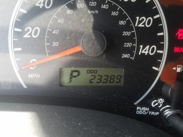2011 TOYOTA COROLLA BA - JTDBU4EE8BJ107741