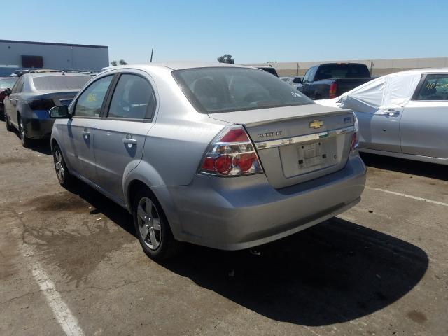 2010 CHEVROLET AVEO LS KL1TD5DE1AB096397
