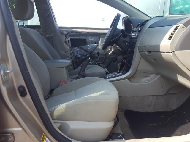 2010 TOYOTA COROLLA BA 2T1BU4EE2AC329783