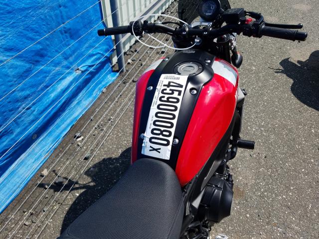 2018 YAMAHA XSR900 JYARN47E5JA002223