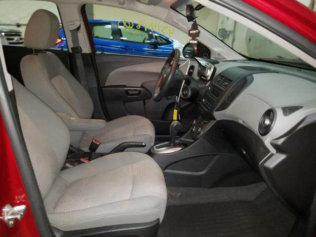 2013 CHEVROLET SONIC 1G1JA5SH8D4253656