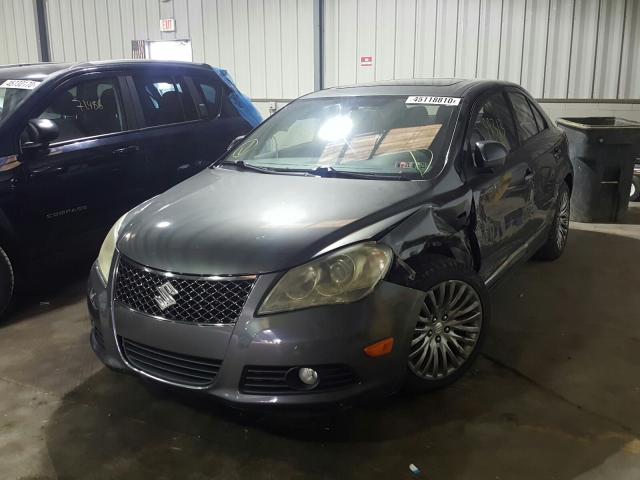 2010 SUZUKI KIZASHI GT JS2RF9A53A6100537