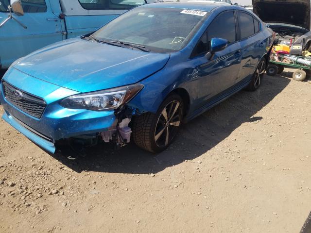 2018 SUBARU IMPREZA SP 4S3GKAM60J3612003