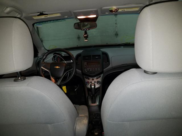 2013 CHEVROLET SONIC 1G1JA5SH8D4253656