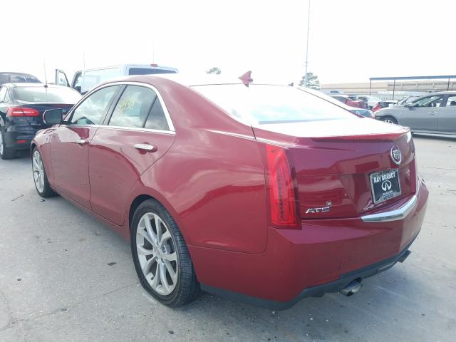 2014 CADILLAC ATS PREMIU 1G6AE5S36E0112290