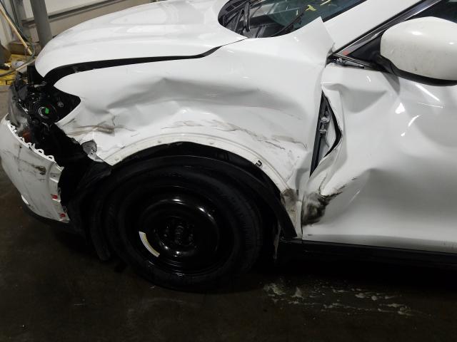 2016 NISSAN ROGUE S KNMAT2MV8GP640620