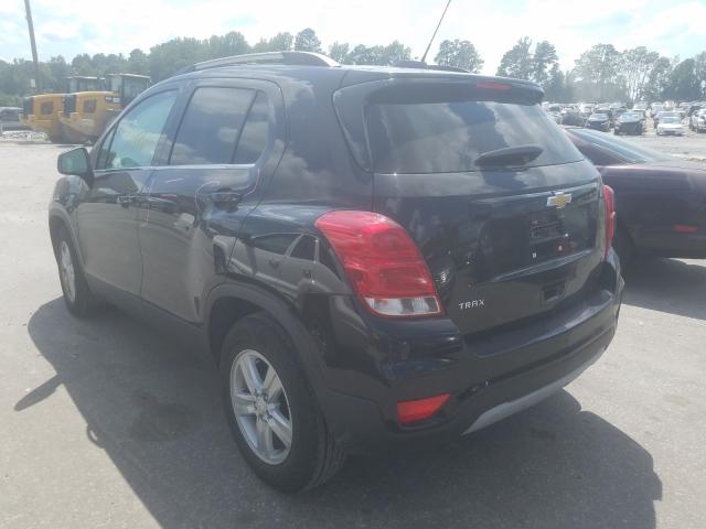 2020 CHEVROLET TRAX 1LT KL7CJLSB2LB314443