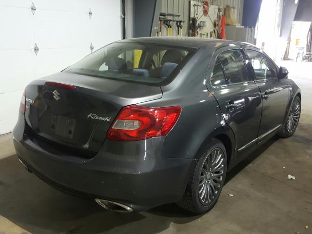 2010 SUZUKI KIZASHI GT JS2RF9A53A6100537