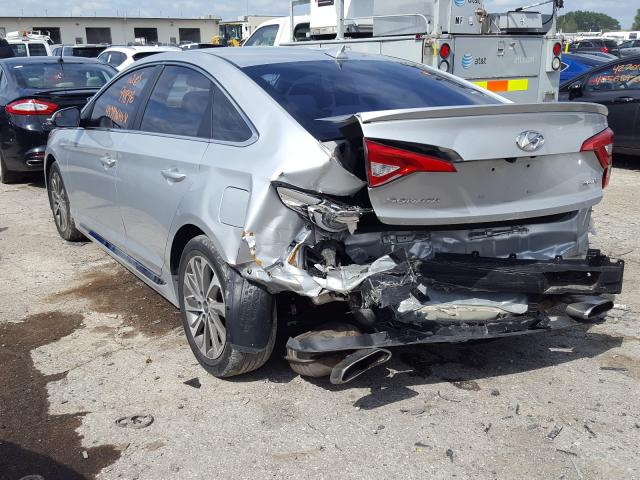 2015 HYUNDAI SONATA SPO 5NPE34AF6FH044541