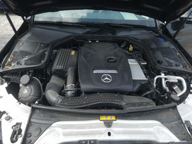 2017 MERCEDES-BENZ C 300 4MAT 55SWF4KB3HU213373