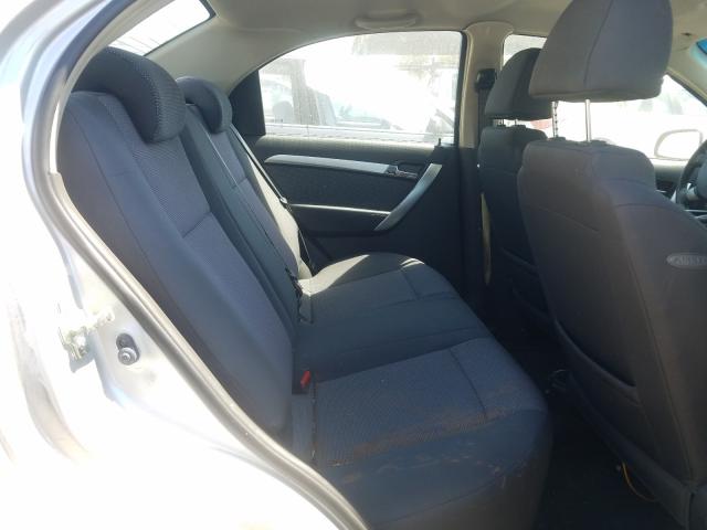 2010 CHEVROLET AVEO LS KL1TD5DE1AB096397