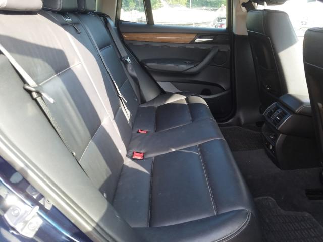 2014 BMW X3 XDRIVE2 5UXWX9C50E0D32952
