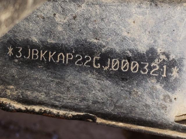 2016 CAN-AM COMMANDER 3JBKKAP22GJ000321