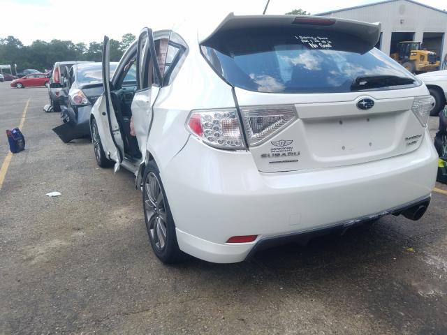 2010 SUBARU IMPREZA WR JF1GH7G66AG800746