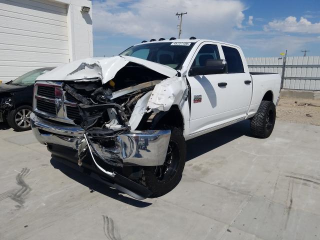 2011 DODGE RAM 2500 3D7UT2CL1BG601674