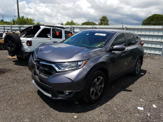 2018 HONDA CR-V EX 7FARW1H52JE021581