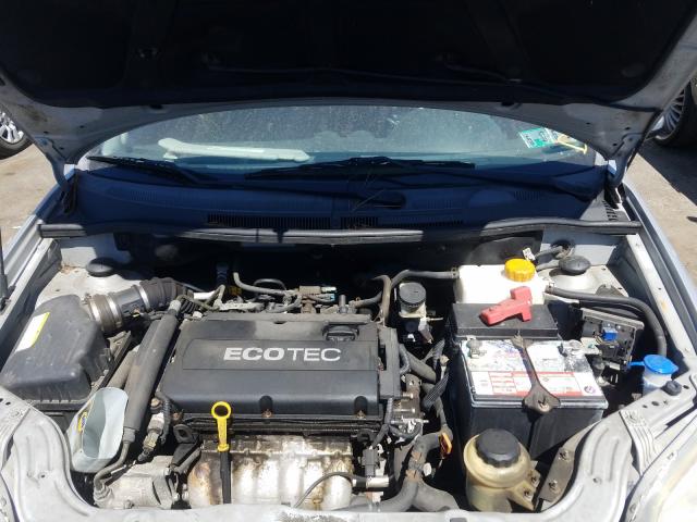 2010 CHEVROLET AVEO LS KL1TD5DE1AB096397